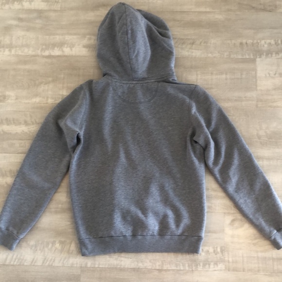 TNA Gray Medium zip-up hoodie. - Picture 2 of 2